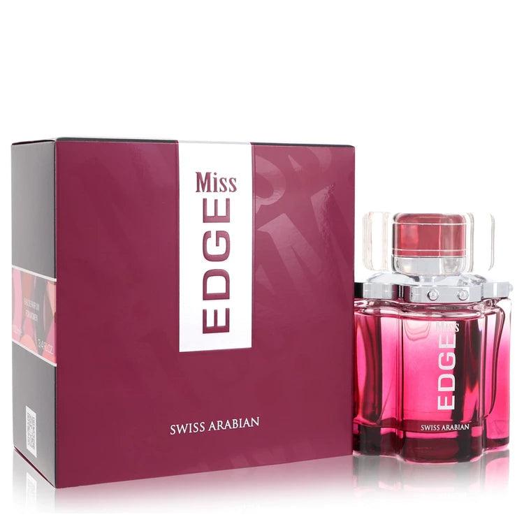 Miss Edge Eau De Parfum Spray By Swiss Arabian - detoks.ca