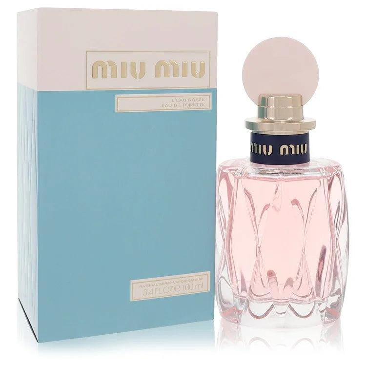 Miu Miu L'eau Rosee Eau De Toilette Spray By Miu Miu - detoks.ca