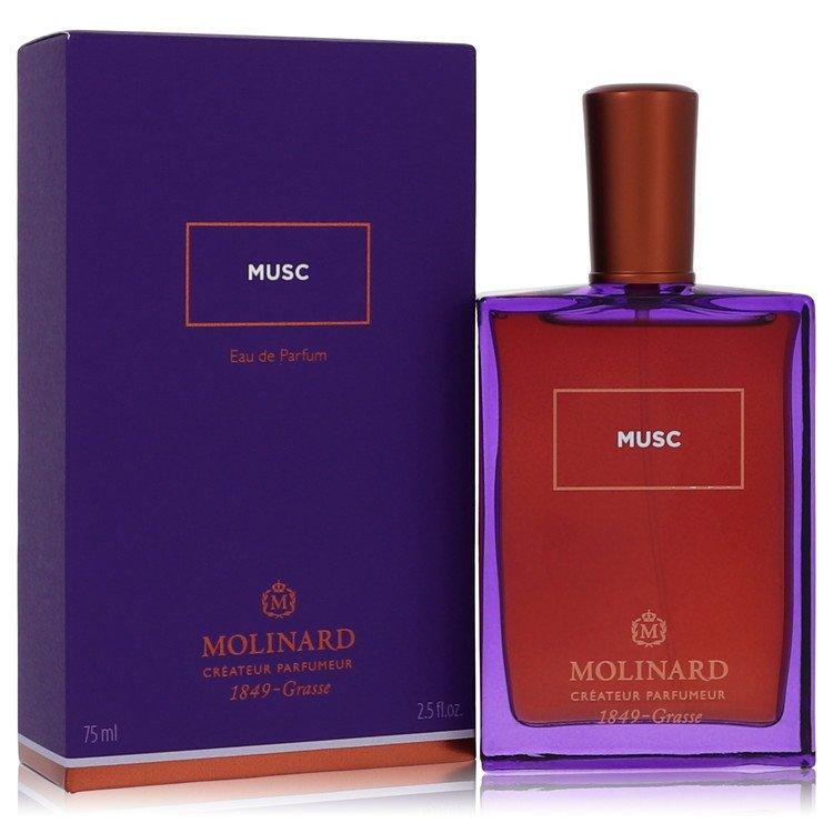 Molinard Musc Eau De Parfum Spray (Unisex) By Molinard - detoks.ca