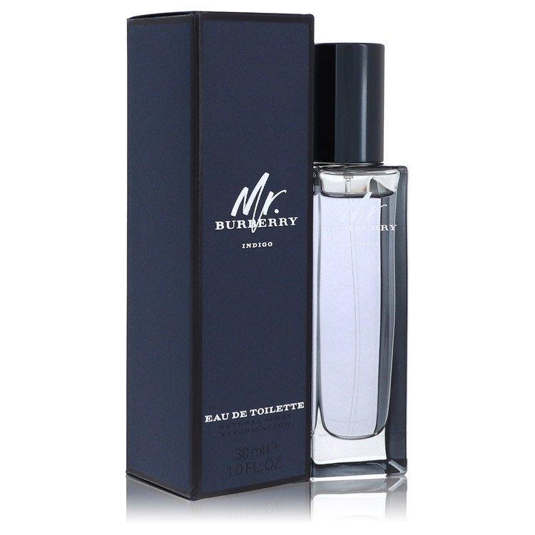 Mr Burberry Indigo Eau De Toilette Spray By Burberry - detoks.ca