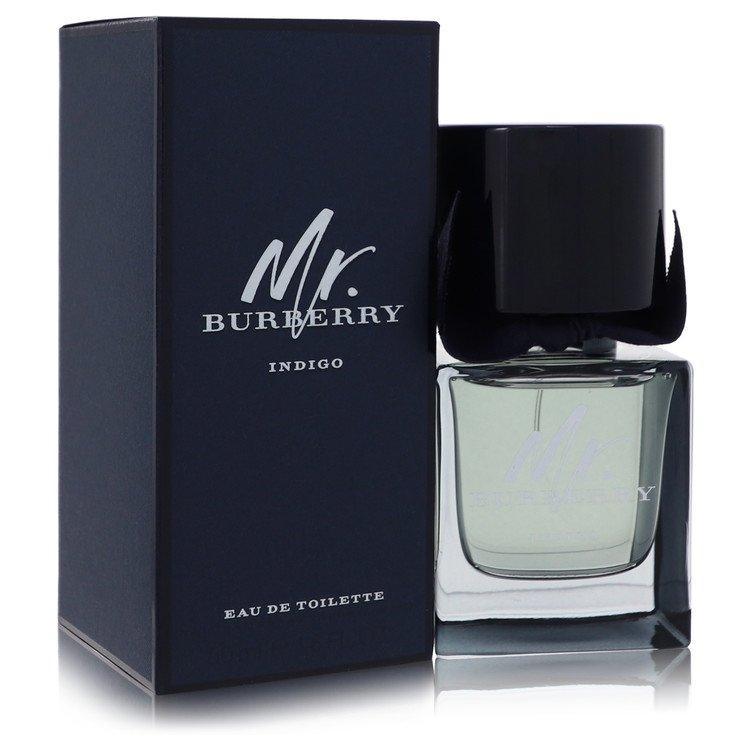 Mr Burberry Indigo Eau De Toilette Spray By Burberry - detoks.ca