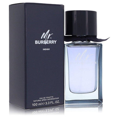 Mr Burberry Indigo Eau De Toilette Spray By Burberry - detoks.ca