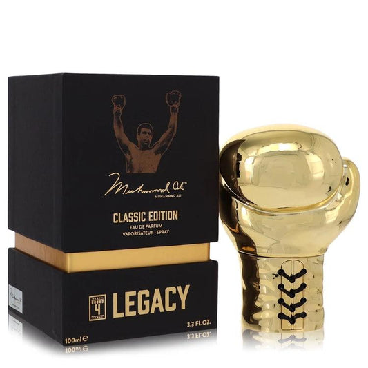 Muhammad Ali Legacy Round 4 Eau De Parfum Spray (Classic Edition) By Muhammad Ali - detoks.ca