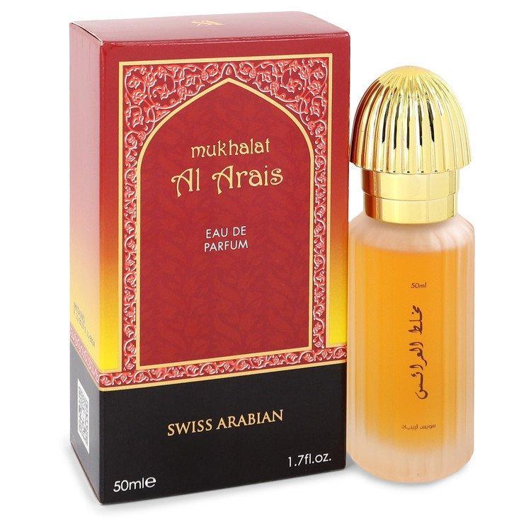 Mukhalat Al Arais Eau De Parfum Spray By Swiss Arabian - detoks.ca