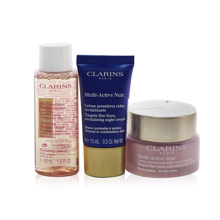 Multi-Active Collection: Day Cream 50ml+ Night Cream 15ml+ Cleansing Micellar Water 50ml+ Bag - detoks.ca