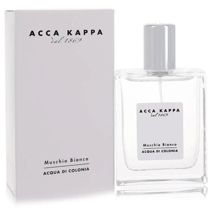 Muschio Bianco (white Musk/moss) Eau De Cologne Spray By Acca Kappa - detoks.ca