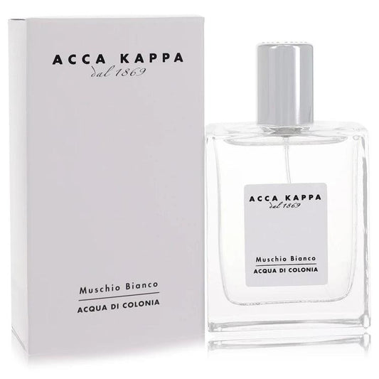 Muschio Bianco (white Musk/moss) Eau De Cologne Spray By Acca Kappa - detoks.ca