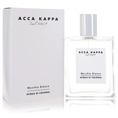 Muschio Bianco (white Musk/moss) Eau De Cologne Spray By Acca Kappa - detoks.ca