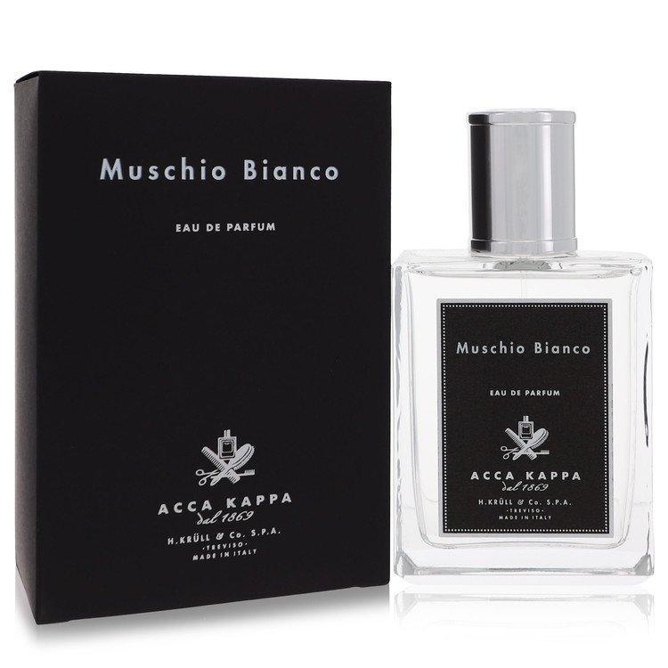 Muschio Bianco (white Musk/moss) Eau De Parfum Spray (Unisex) By Acca Kappa - detoks.ca