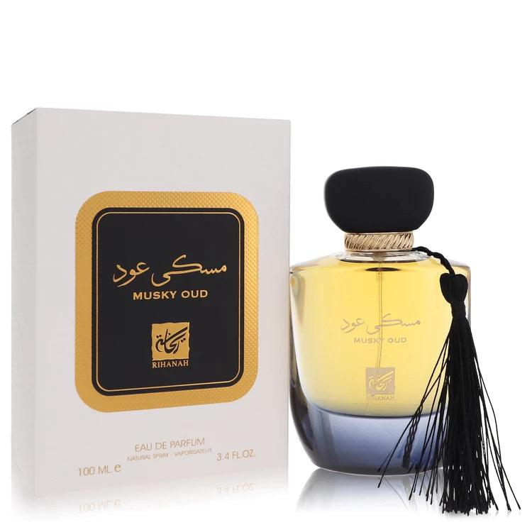 Musky Oud Eau De Parfum Spray By Rihanah - detoks.ca