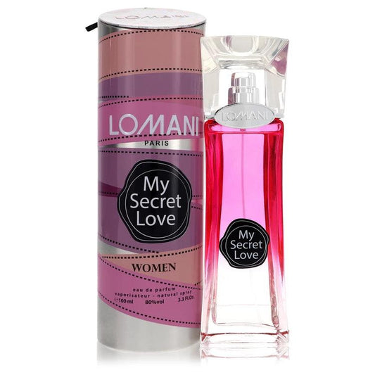 My Secret Love Eau De Parfum Spray By Lomani - detoks.ca