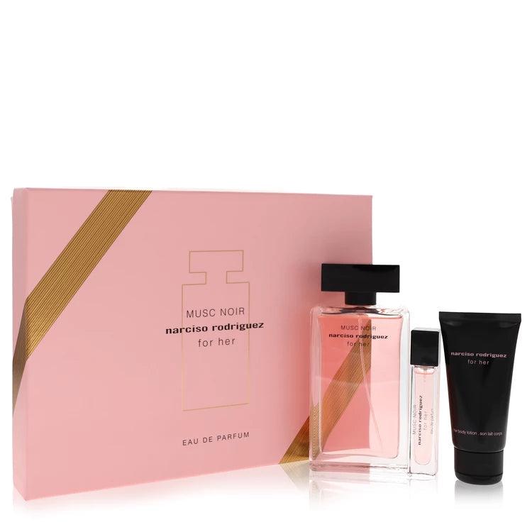 Narciso Rodriguez Musc Noir Gift Set By Narciso Rodriguez - detoks.ca