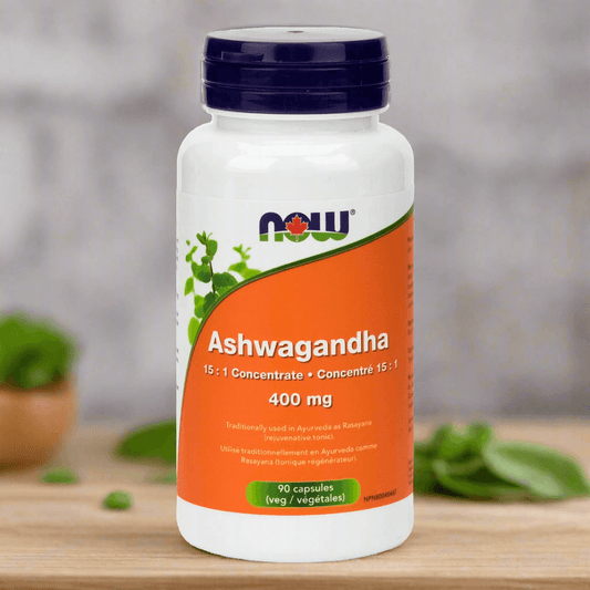 NOW Foods Ashwagandha - detoks.ca