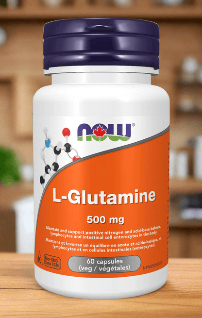 NOW Foods L-Glutamine - detoks.ca