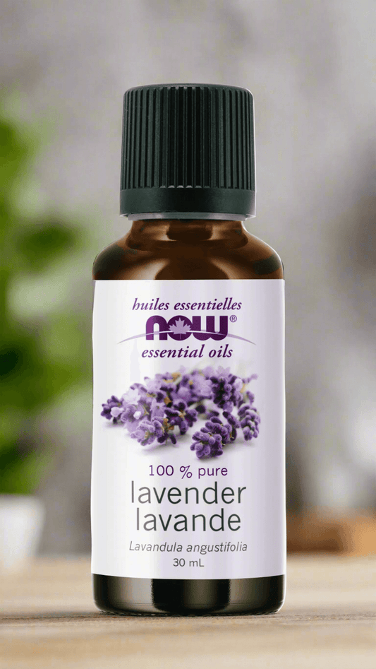 NOW Foods Lavender Oil 30ml - detoks.ca