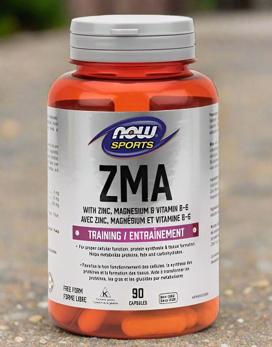 NOW Sports ZMA Training Recovery Capsules - detoks.ca