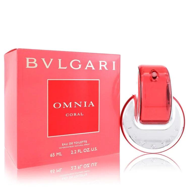 Omnia Coral Eau De Toilette Spray By Bvlgari - detoks.ca