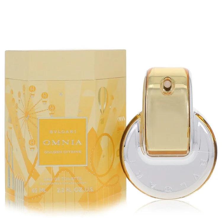 Omnia Golden Citrine Eau De Toilette Spray By Bvlgari - detoks.ca