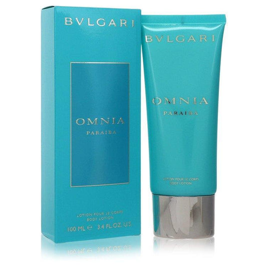 Omnia Paraiba Body Lotion By Bvlgari - detoks.ca