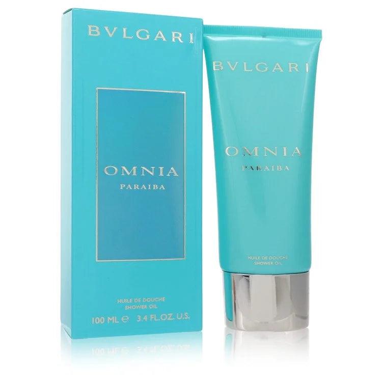 Omnia Paraiba Shower Oil By Bvlgari - detoks.ca