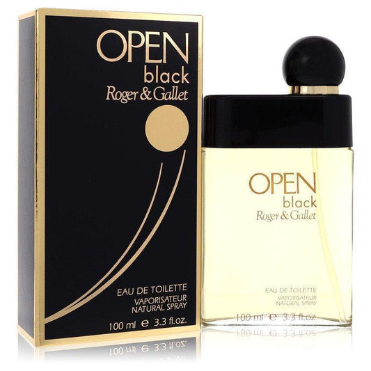 Open Black Eau De Toilette Spray By Roger & Gallet - detoks.ca