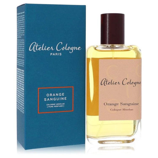 Orange Sanguine Pure Perfume Spray By Atelier Cologne - detoks.ca