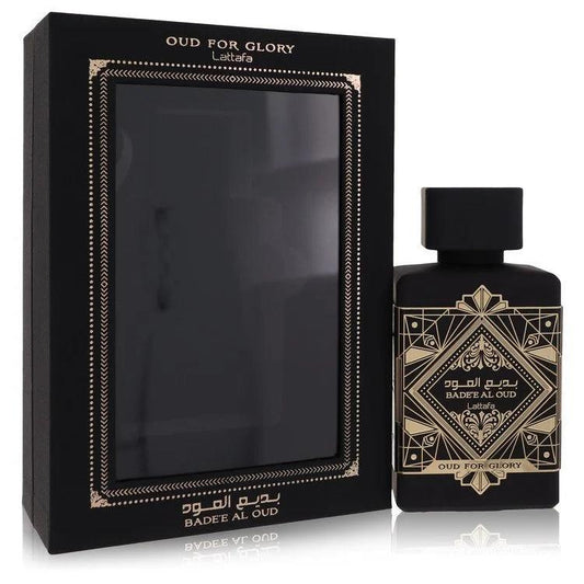 Oud For Glory Badee Al Oud Eau De Parfum Spray By Lattafa - detoks.ca