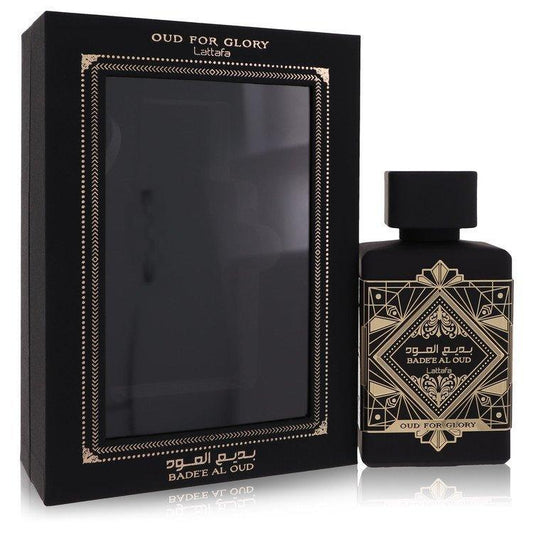 Oud For Glory Badee Al Oud Eau De Parfum Spray (Unisex) By Lattafa - detoks.ca