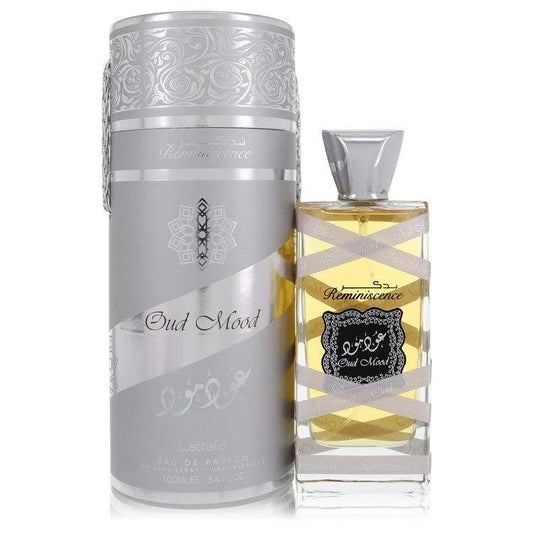 Oud Mood Reminiscence Eau De Parfum Spray By Lattafa - detoks.ca