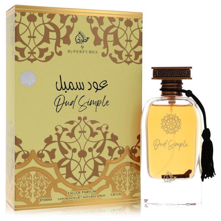 Oud Simple Eau De Parfum Spray (Unisex) By My Perfumes - detoks.ca