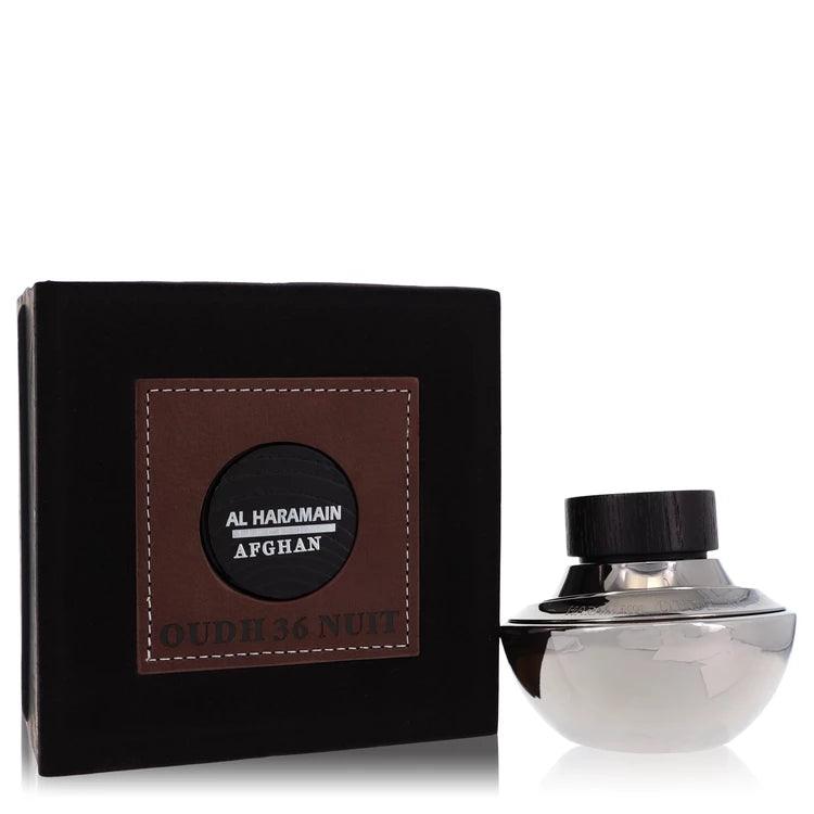 Oudh 36 Nuit Afghan Eau De Parfum Spray By Al Haramain - detoks.ca