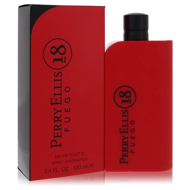 Perry Ellis 18 Fuego Eau De Toilette Spray By Perry Ellis - detoks.ca