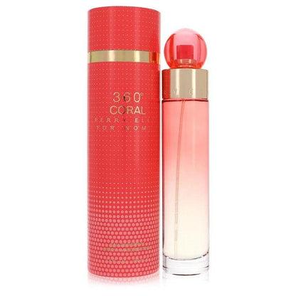 Perry Ellis 360 Coral Eau De Parfum Spray By Perry Ellis - detoks.ca