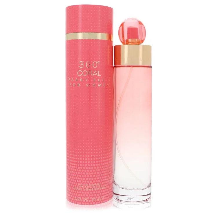 Perry Ellis 360 Coral Eau De Parfum Spray By Perry Ellis - detoks.ca