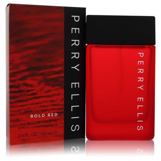 Perry Ellis Bold Red Eau De Toilette Spray By Perry Ellis - detoks.ca