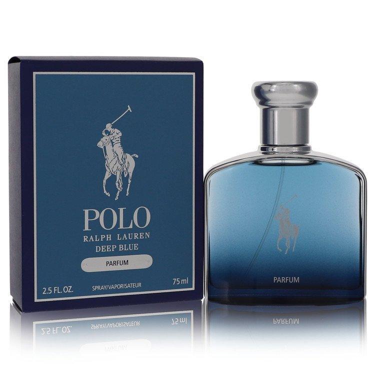 Polo Deep Blue Parfum Spray By Ralph Lauren - detoks.ca