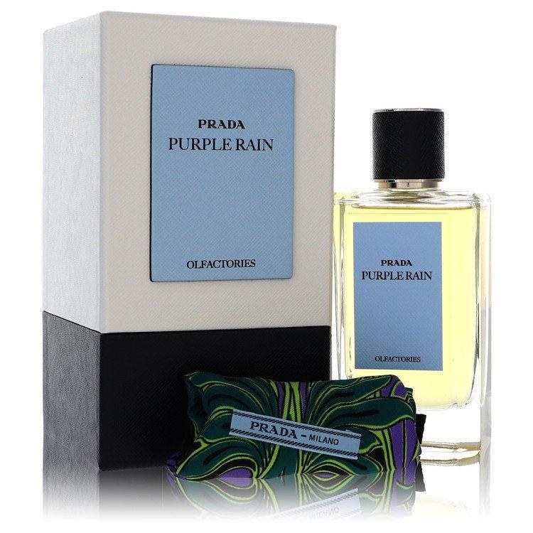 Prada Olfactories Purple Rain Eau De Parfum Spray with Gift Pouch (Unisex) By Prada - detoks.ca