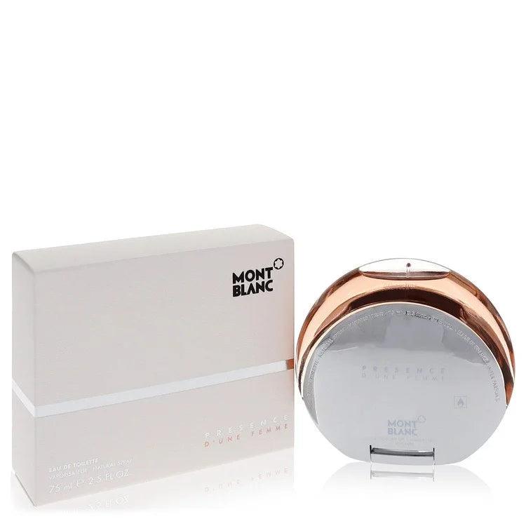 Presence Eau De Toilette Spray By Mont Blanc - detoks.ca