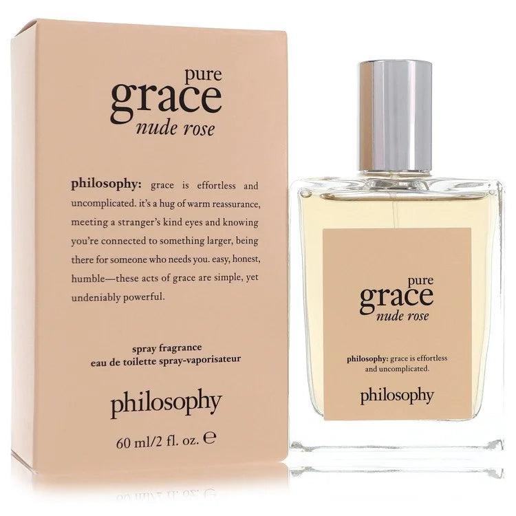 Pure Grace Nude Rose Eau De Toilette Spray By Philosophy - detoks.ca