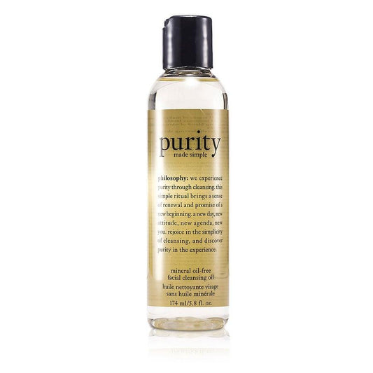 Purity Made Simple Mineral Oil-Free Facial Cleansing Oil - detoks.ca