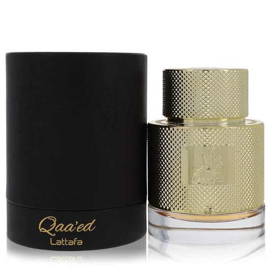 Qaaed Eau De Parfum Spray By Lattafa - detoks.ca