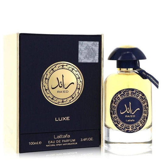 Raed Luxe Gold Eau De Parfum Spray By Lattafa - detoks.ca