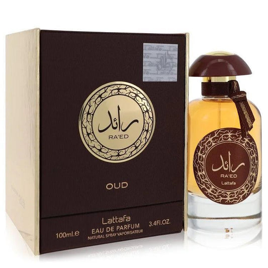 Raed Oud Eau De Parfum Spray By Lattafa - detoks.ca