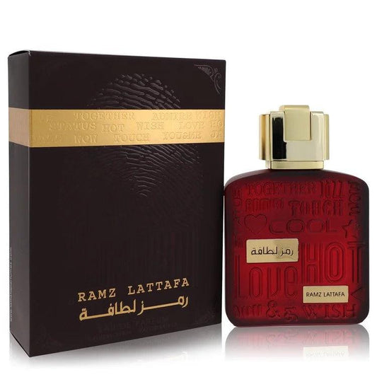 Ramz Lattafa Gold Eau De Parfum Spray By Lattafa - detoks.ca