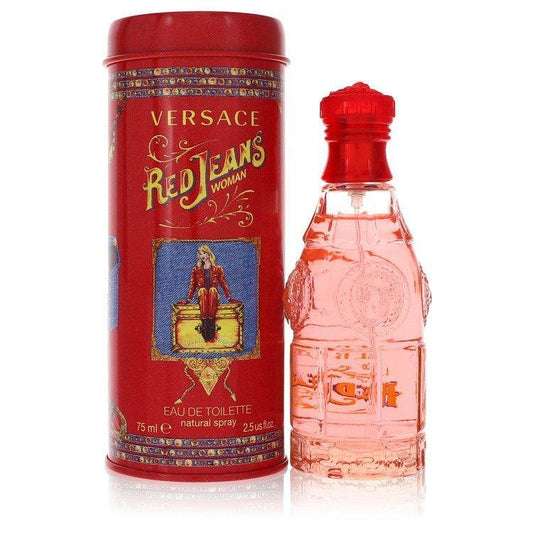 Red Jeans Eau De Toilette Spray By Versace - detoks.ca