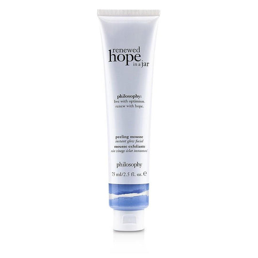 Renewed Hope In A Jar Peeling Mousse (One-Minute Mini Facial Exfoliating Face Mask) - detoks.ca