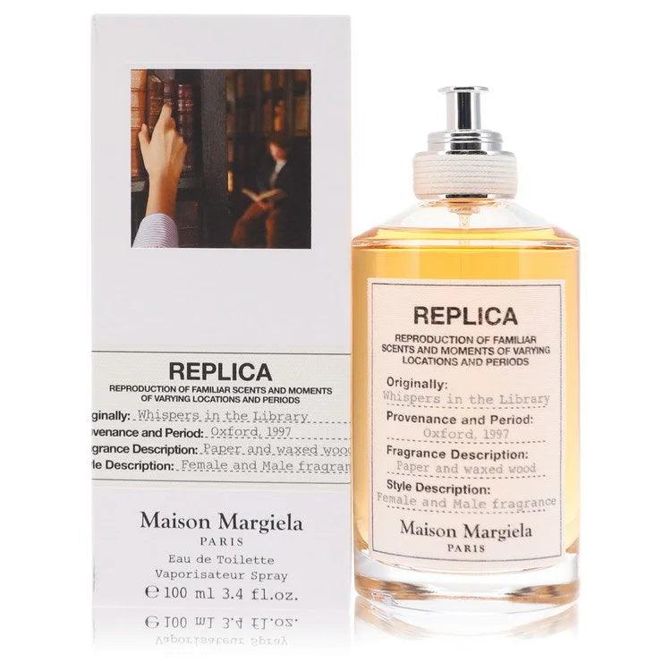 Replica Whispers In The Library Eau De Toilette Spray By Maison Margiela - detoks.ca