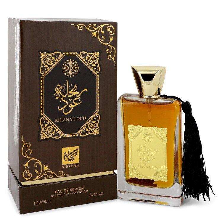 Rihanah Oud Eau De Parfum Spray (Unisex) By Rihanah - detoks.ca