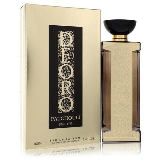 Riiffs Deoro Patchouli Eau De Parfum Spray By Riiffs - detoks.ca