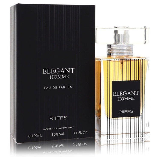 Riiffs Elegant Homme Eau De Parfum Spray By Riiffs - detoks.ca